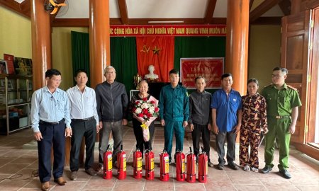 Xã Trường Minh ra mắt mô hình “Tổ liên gia an toàn phòng cháy chữa cháy”